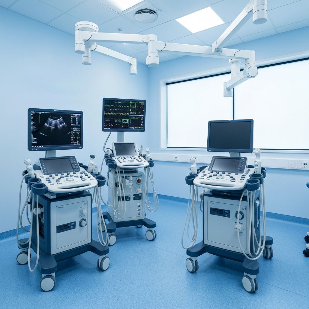 Nowoczesna diagnostyka medyczna - sprzęt diagnostyczny w Centrum Hakim