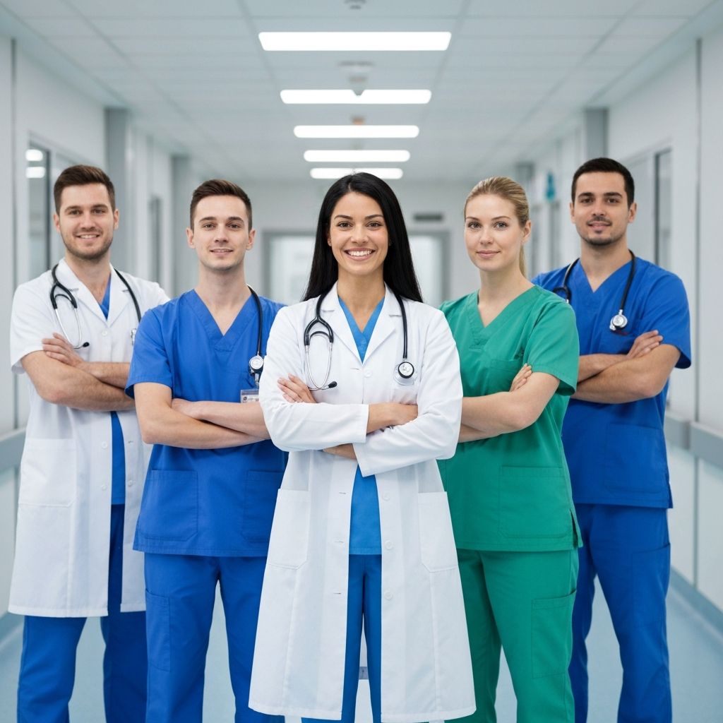 Profesjonalny zespół medyczny Centrum Medycznego Hakim